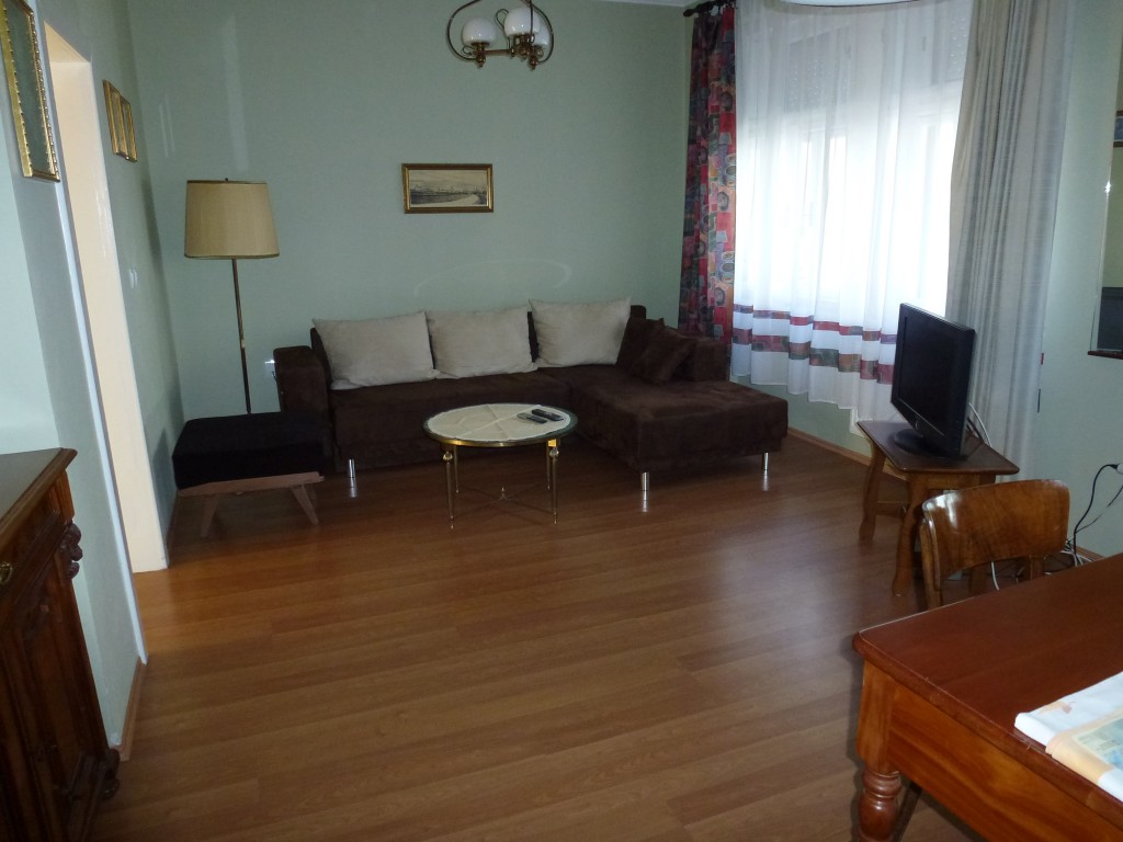 2 izbový apartmán Nitra centrum obývačka